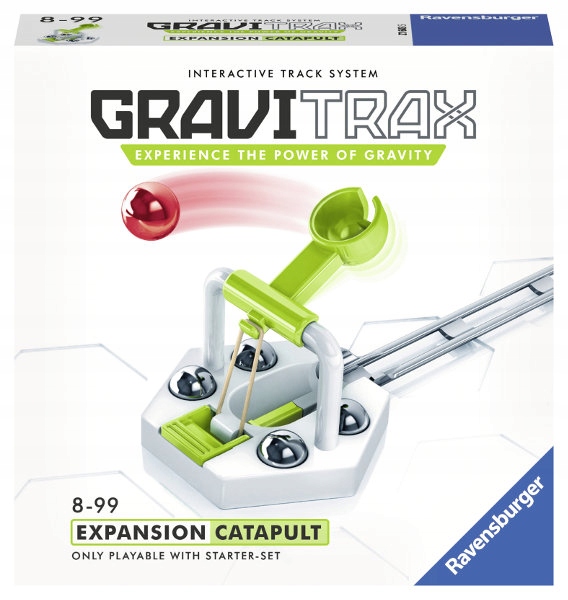 Doplnok stravy RAVENSBURGER POLSKA Gravitrax Catapult